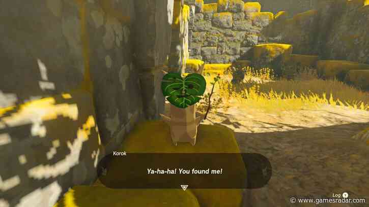 Zelda: Tears of the Kingdom devs have fooled us all again with the Korok Seeds reward