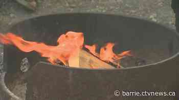 Unattended campfire set too close to Muskoka house causes damage