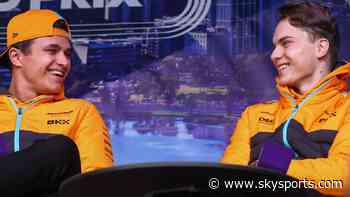 Norris: 'Very fast' Piastri pushing me more than Ricciardo