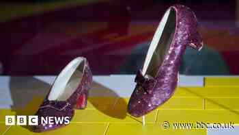 FBI charges man with stealing Dorothy's The Wizard of Oz slippers