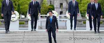 Atomic bomb survivors look to G7 as a 'sliver of hope' for nuclear disarmament