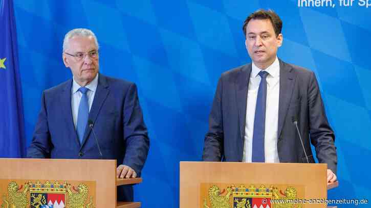 Eisenreich fordert mehr Maßnahmen gegen Automatensprenger