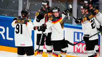 Deutschlands Hoffnungsschimmer bei der Eishockey-WM