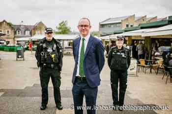 Q&A with Lancashire police and crime commissioner Andrew Snowden