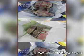 Arrest made after police seize six-figure sum of cash in Chorley