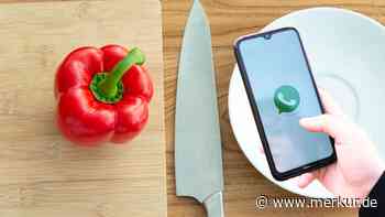 Smartphone nicht in der Küche nutzen – Gesundheitsgefahr droht