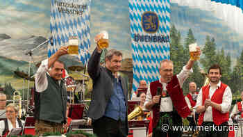 O’zapft is am Weilheimer Volksfest