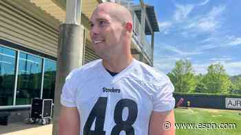 A 30-year-old NFL veteran's last-ditch effort to reinvent himself ... as a long-snapper