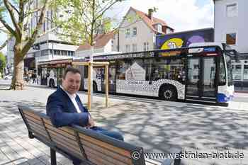 Neuer Bussteig am Westerntor in Paderborn wird in Betrieb genommen