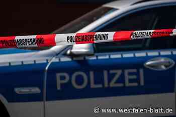 Minden: Messer vorgehalten und ausgeraubt