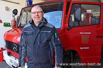 Feuerwehr Nieheim stark gefordert