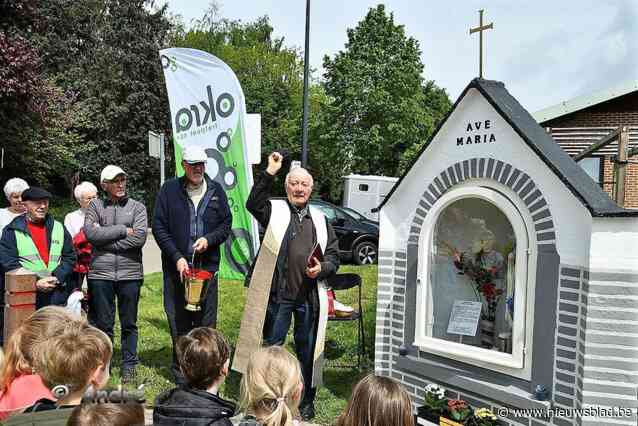 Kapel ingewijd na restauratie door Okra