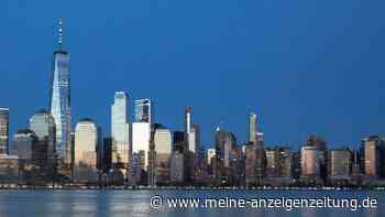 New York sinkt ab auch durch Bebauungslast