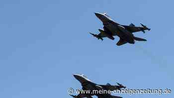 Kampfjet F16 wird in 25 Staaten genutzt