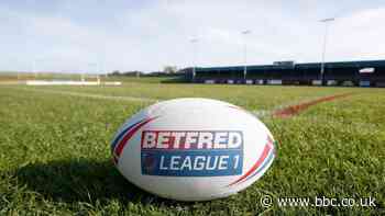 Former Hunslet player Rowland Kaye given four-year doping ban for steroid use