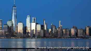 New York sinkt ab auch durch Bebauungslast