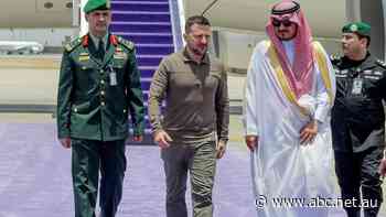 Ukraine president attends Arab League Summit