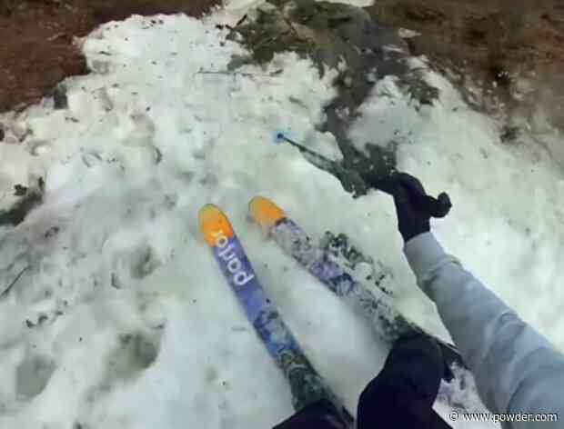 Vermont Skiers Make Do With Minimal Late-Season Snowpack