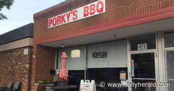 Arlington Heights' carryout restaurant Porky's BBQ adding indoor dining