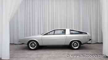 Restored Hyundai Pony Coupe concept debuts in Italy