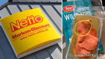 Ekelfund bei Netto: Kunde entdeckt Würmer im Frühstücks-Lachs