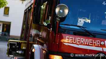 Aral in Holzkirchen: Auto brennt an der Tankstelle