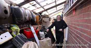 Gateshead pensioner fighting eviction from childhood home insists he's going nowhere