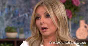 Carol Vorderman reveals she eats 'smelly' food on commute from Bristol to London