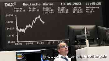 „In Feierlaune“ - Hoffnung im US-Schuldenstreit schiebt Dax auf Allzeithoch