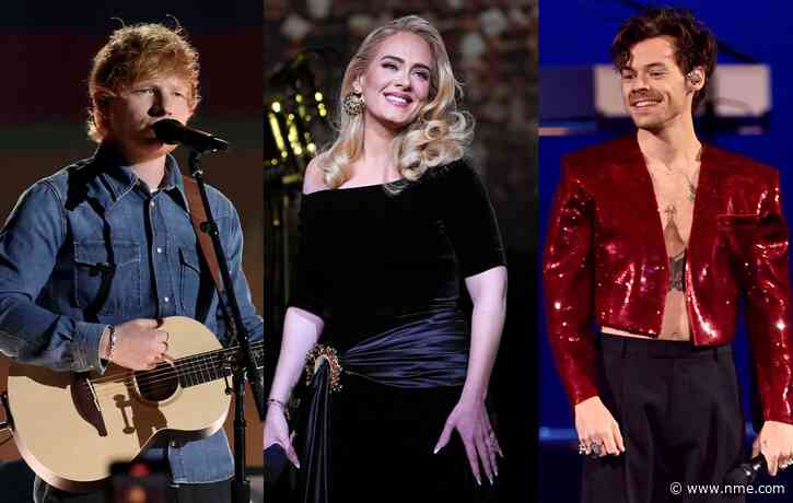 Ed Sheeran, Harry Styles and Adele named among richest Brits under 35