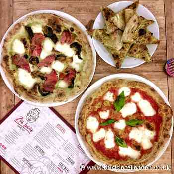 Pizzeria that uses roasted crickets opens in West Hampstead