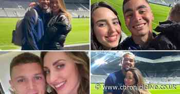 Newcastle WAGs out in force for 'magic' night at St James as United edge closer to Champions League