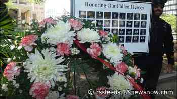 Norfolk Police Department honors 39 fallen police officers in ceremony