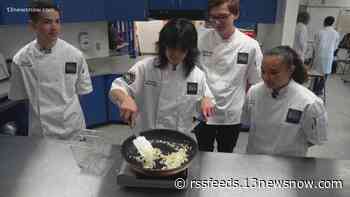 Landstown High School students earn 'NASA HUNCH' awards