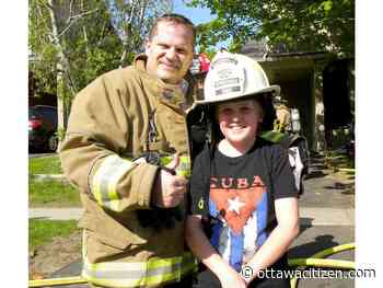 Quick-thinking Brockville boy, 11, saves family home from fire