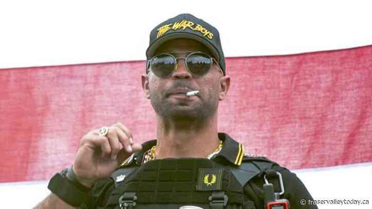 Police officer charged with lying about leaks to Proud Boys leader