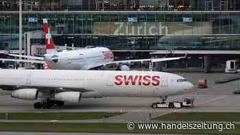 Swiss annulliert mehrere Flüge wegen Streik in Italien