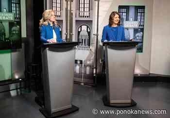 Smith, Notley square off in Alberta election debate, ask voters who do they trust