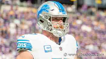 Lions' Frank Ragnow optimistic as he deals with 'inoperable' toe injury, hopeful worst days are behind him