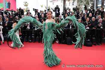 Robe oiseau, look de Schtroumpfette, chaussures Godefroy de Montmirail... Voici les pires looks vus depuis le début du 76e Festival de Cannes
