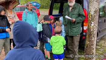 Besuch beim Biber am Faulensee