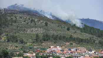 700 Menschen wegen Waldbrand in Spanien evakuiert