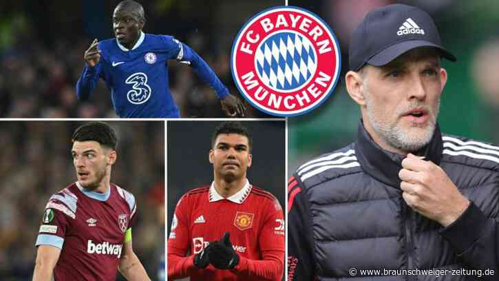 Transfersommer in München: Kommt die "Sechserkante"?