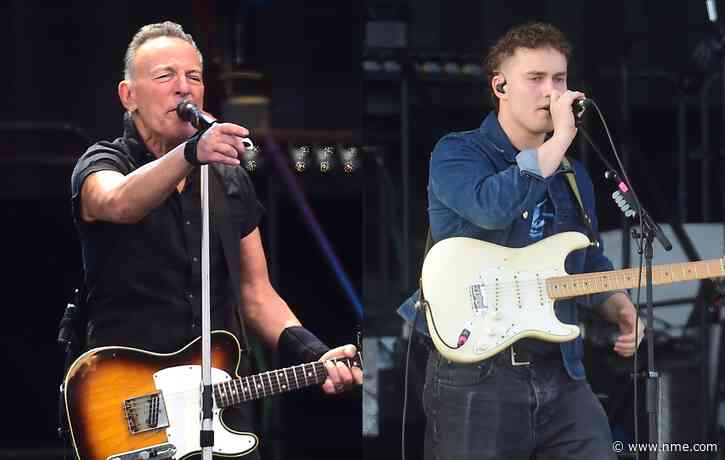 Sam Fender cries after meeting his hero Bruce Springsteen: “Full circle moment complete”