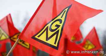 IG Metall begleitet Windgipfel mit Kundgebung