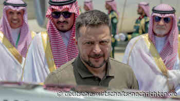 Arabische Liga: Selenskyj erscheint überraschend zum Jahrestreffen