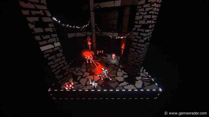 This lofi action game nailed the spirit of Elden Ring years before it came out, and now it's coming to PC and Switch