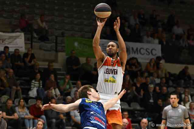 Erwin Van Achten en Leuven Bears willen meesterlijke vorm aanhouden tegen Den Bosch: “Als we thuis een goed resultaat neerzetten, zijn we nog niet uitgeteld”