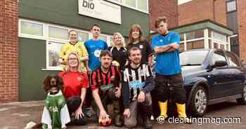 Bio-Productions get their kit on for charity