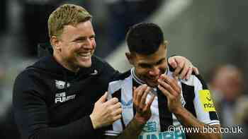 Newcastle United 4-1 Brighton & Hove Albion: Magpies boost Champions League hopes with win